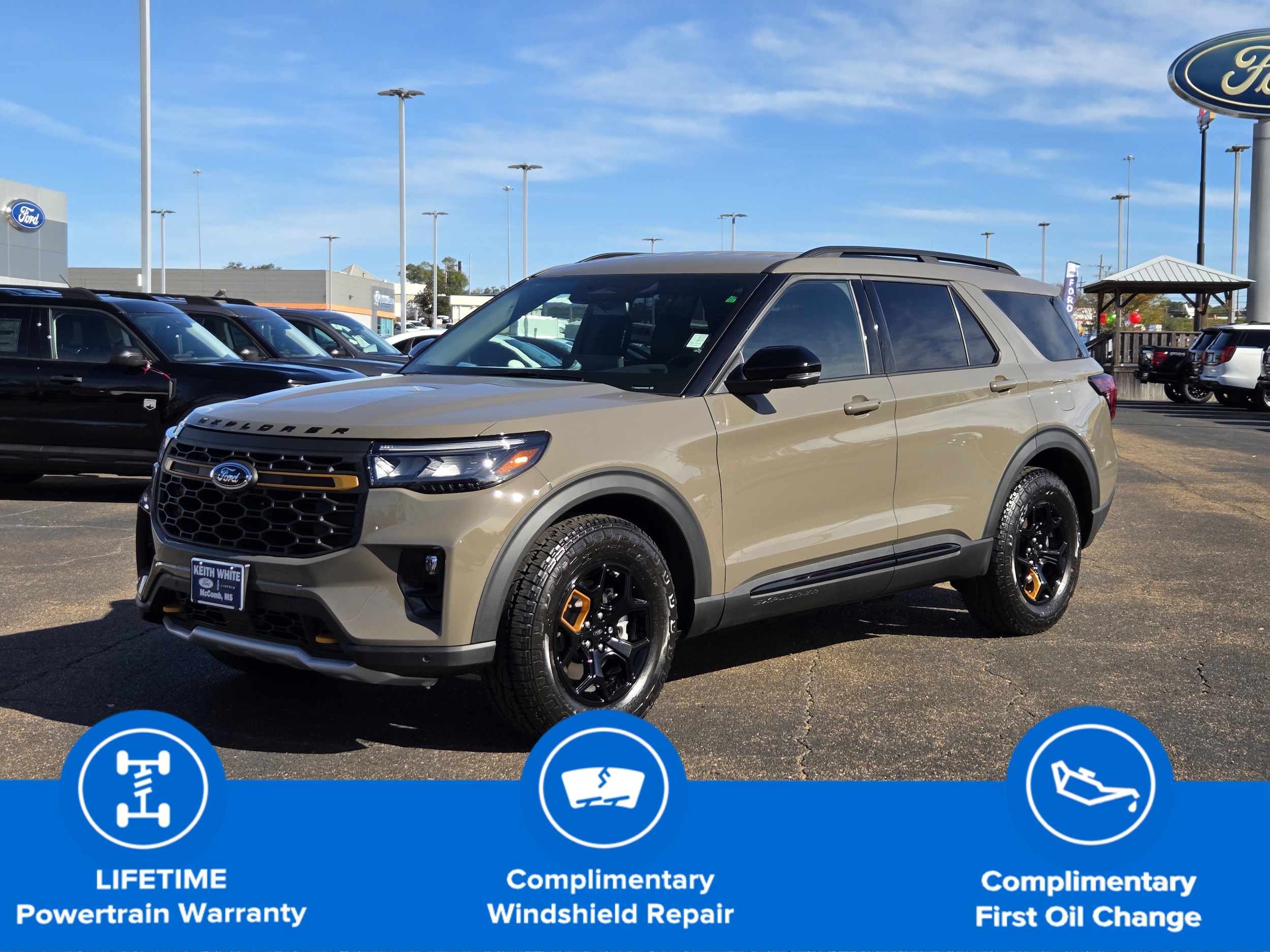 2026 Ford Explorer Tremor's photo