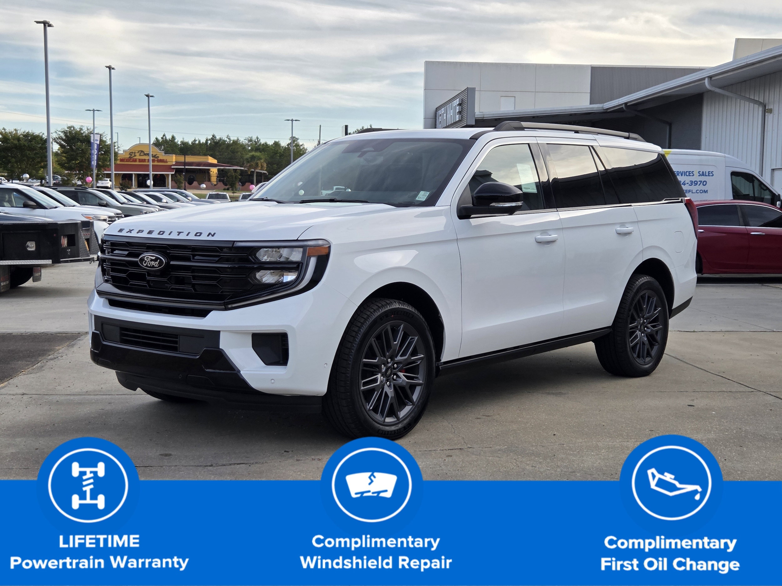 2025 Ford Expedition Platinum's photo