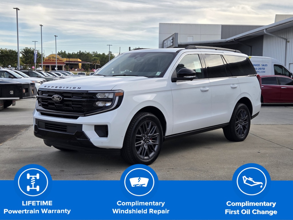 New 2025 Ford Expedition Platinum SUV