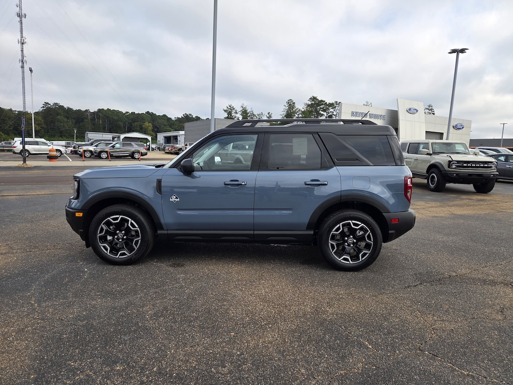 New 2025 Ford Bronco Sport Outer Banks SUV