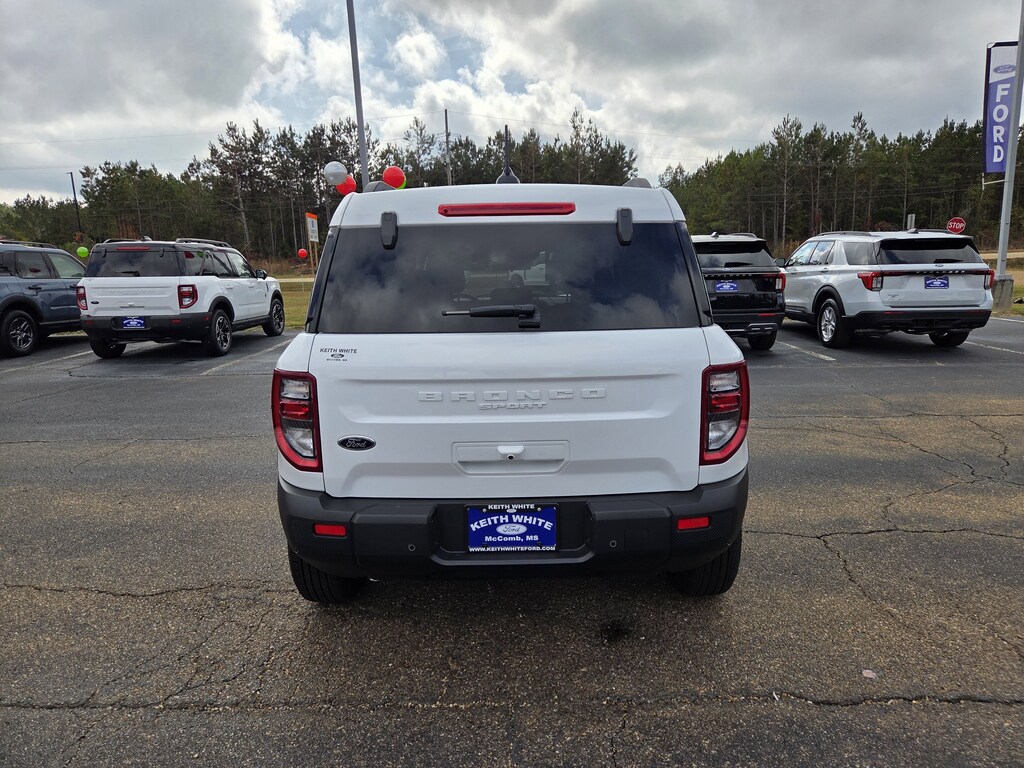 New 2025 Ford Bronco Sport Big Bend SUV