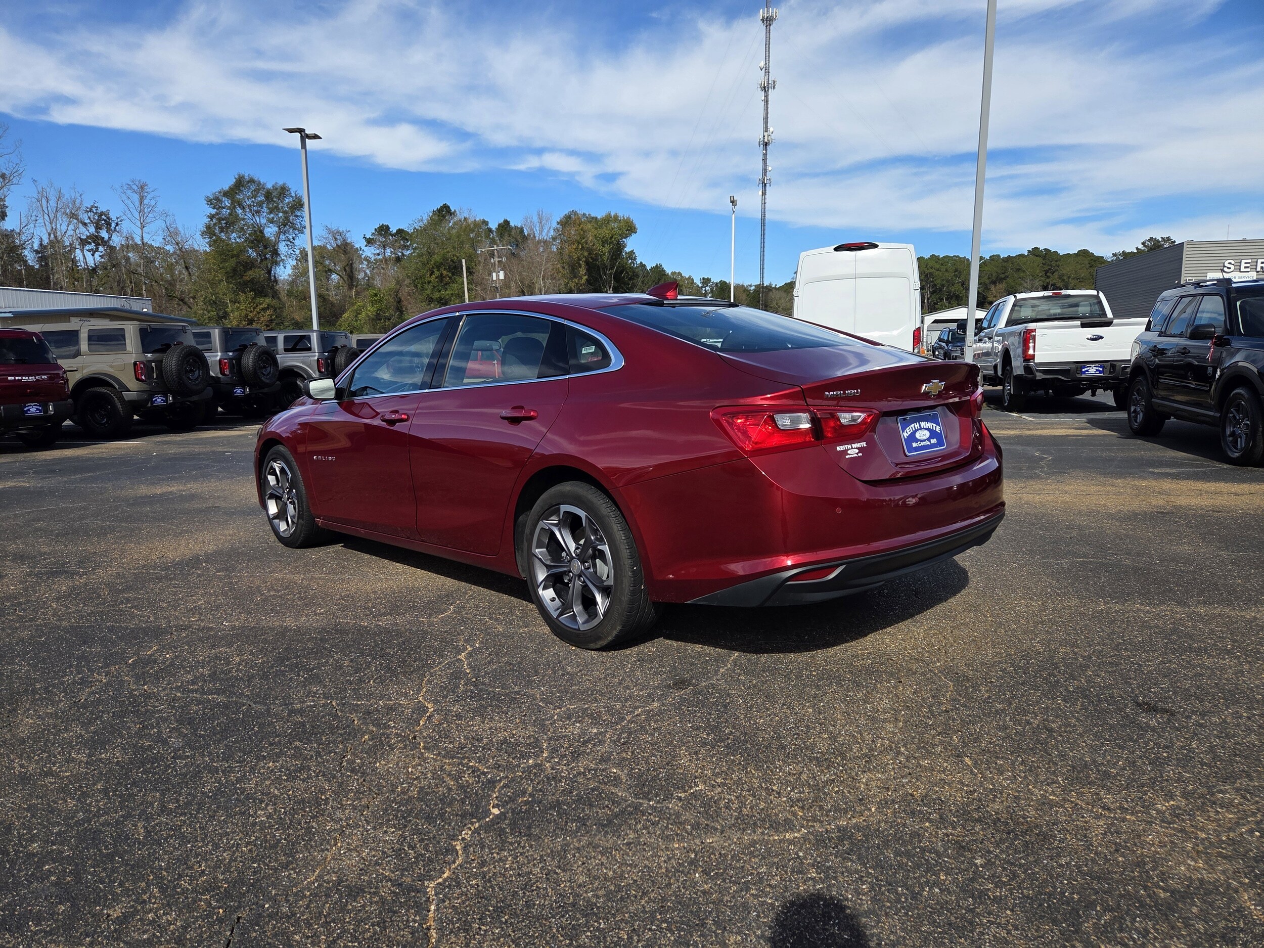 2024 Chevrolet Malibu 1LT photo 3