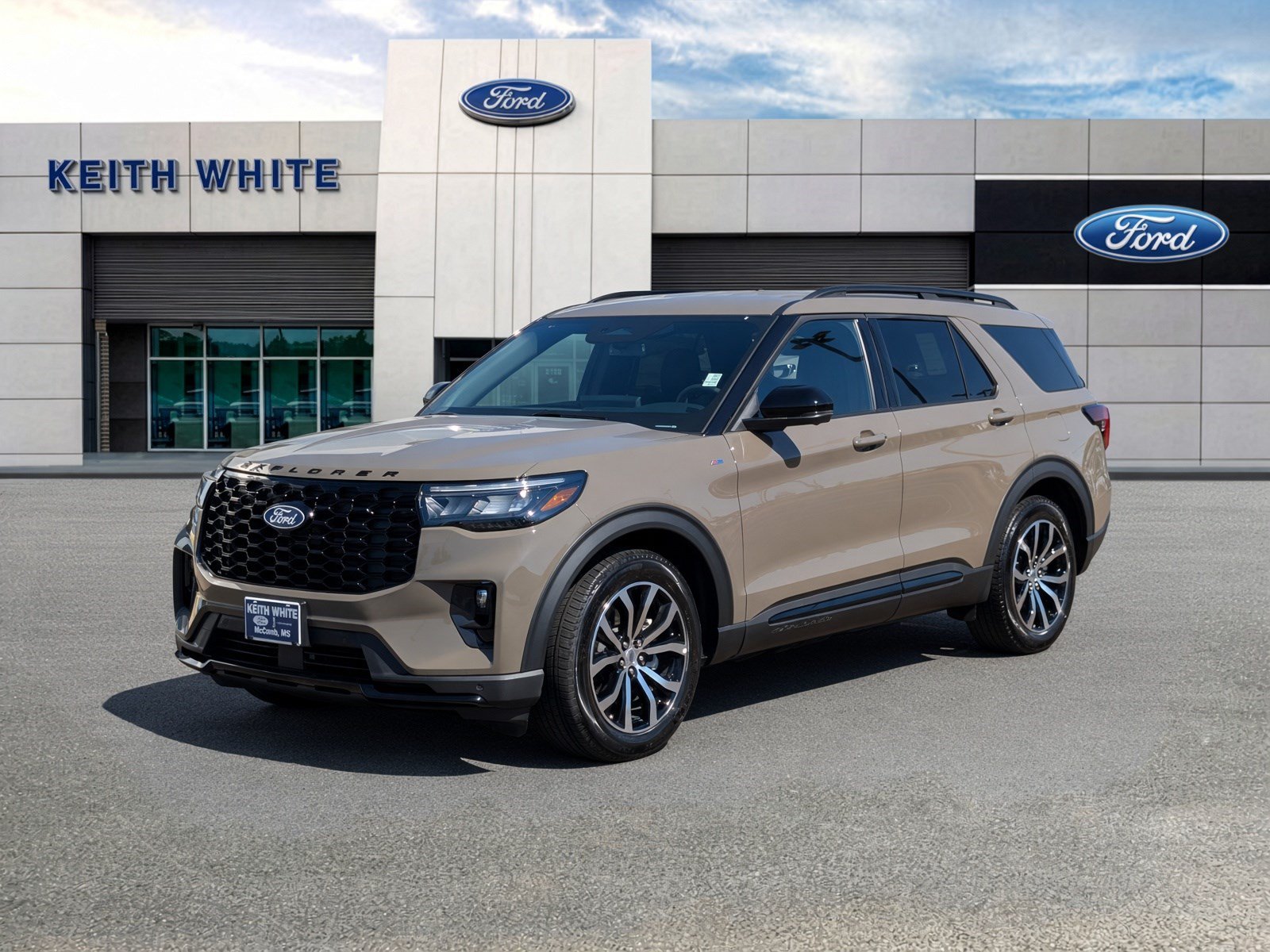 2027 Ford Explorer ST-Line SUV