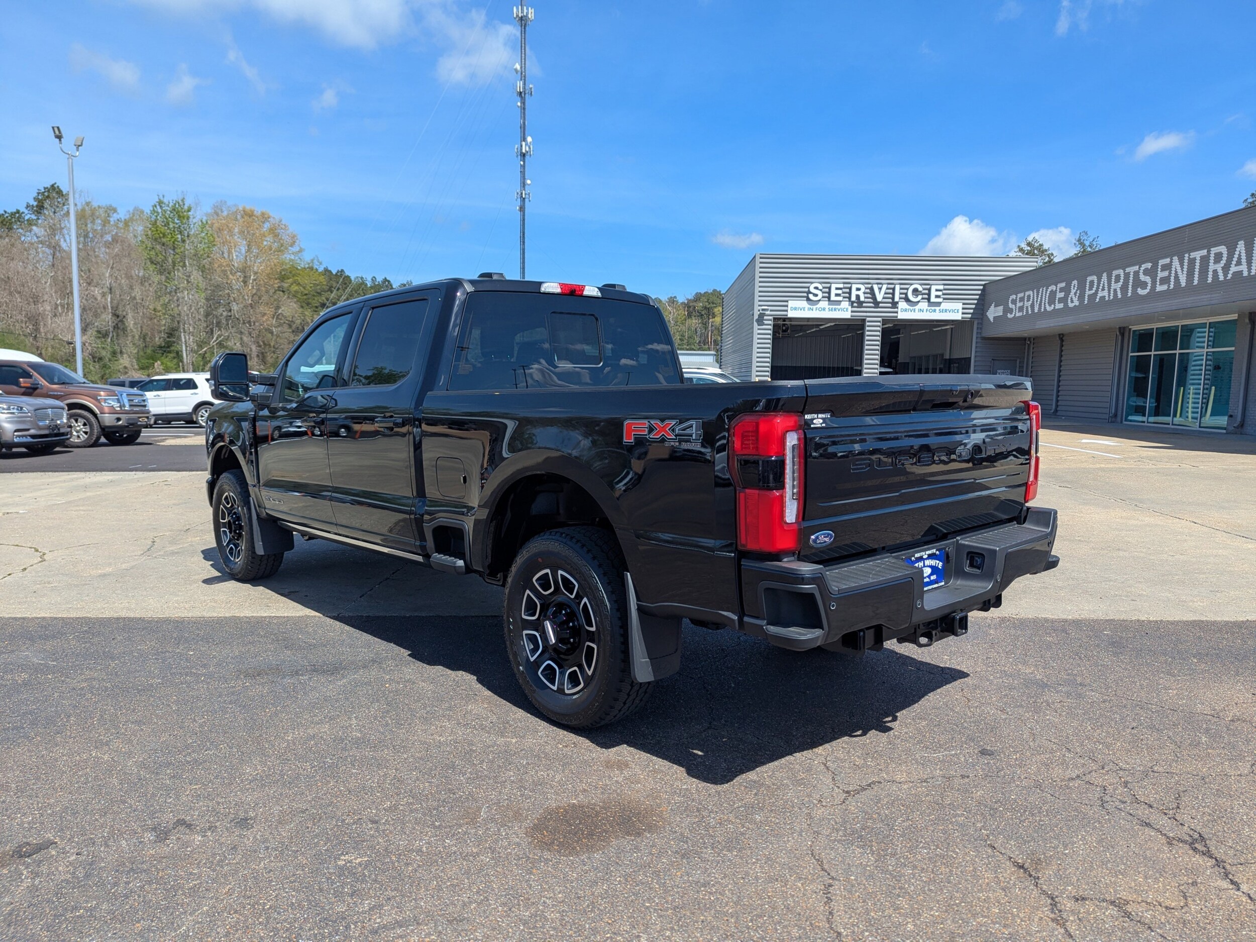 2025 Ford F-250 Platinum photo 3