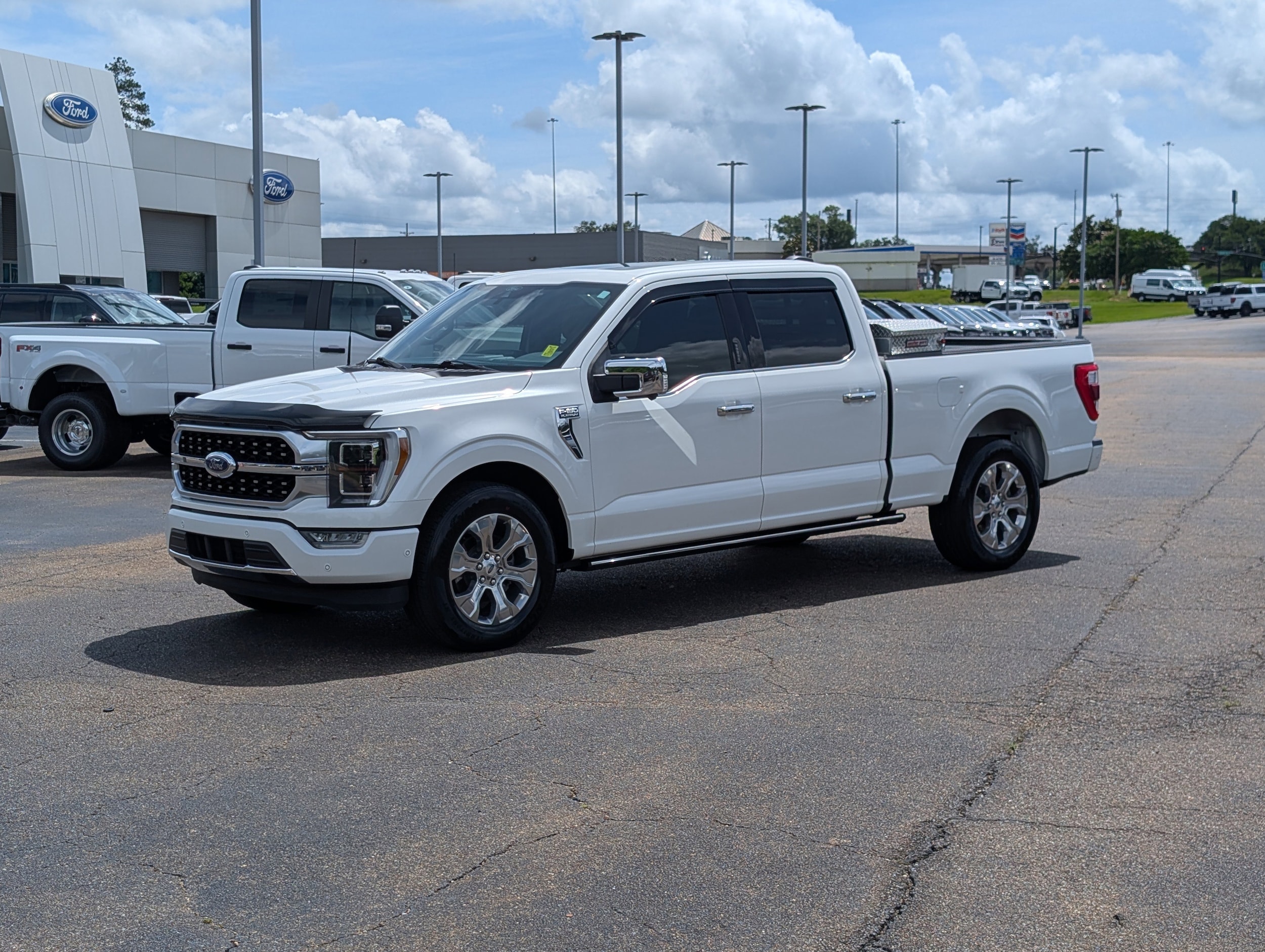 2021 Ford F-150 Platinum SuperCrew 5-1/2 Box's photo