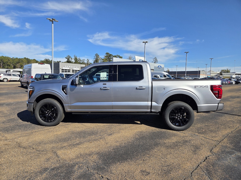 New 2025 Ford F-150 Platinum Truck SuperCrew Cab