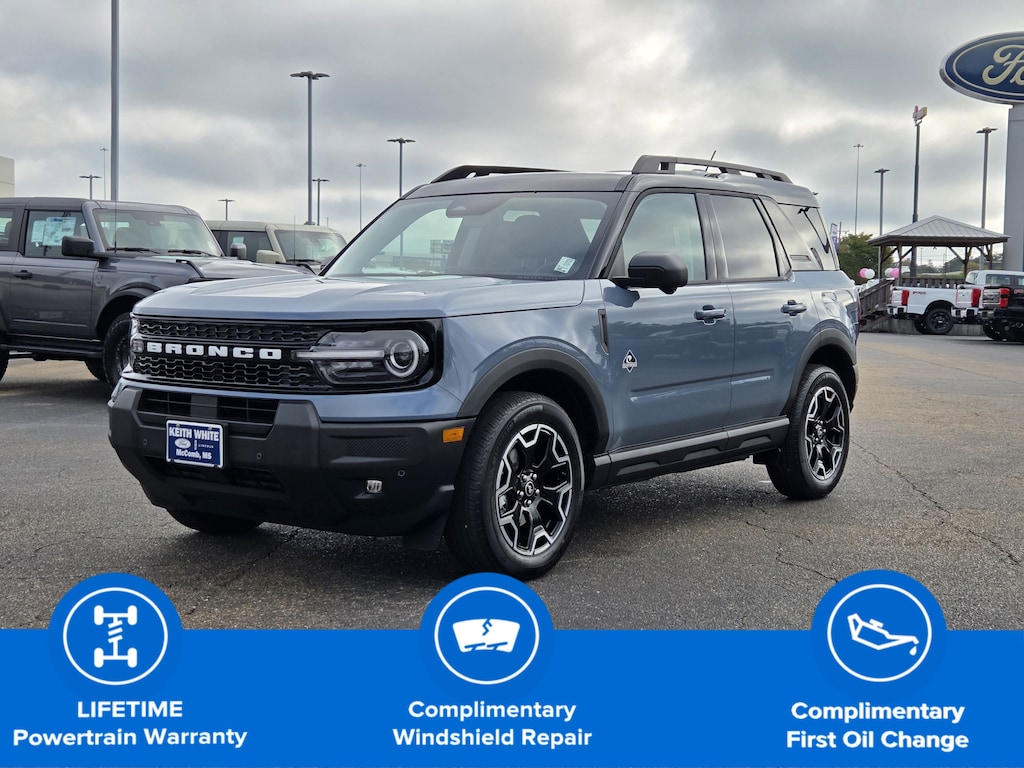 New 2025 Ford Bronco Sport Outer Banks SUV