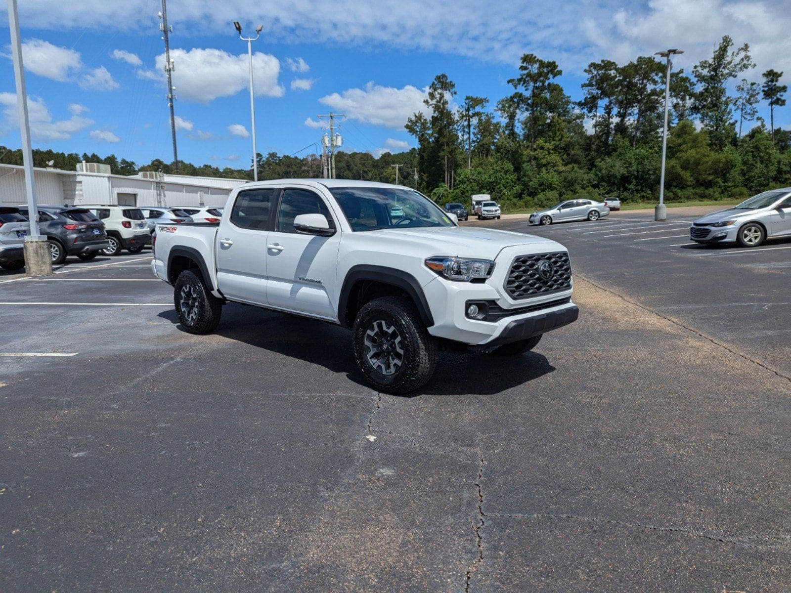 Used 2023 Toyota Tacoma TRD Off Road with VIN 3TMCZ5AN2PM634847 for sale in Mccomb, MS