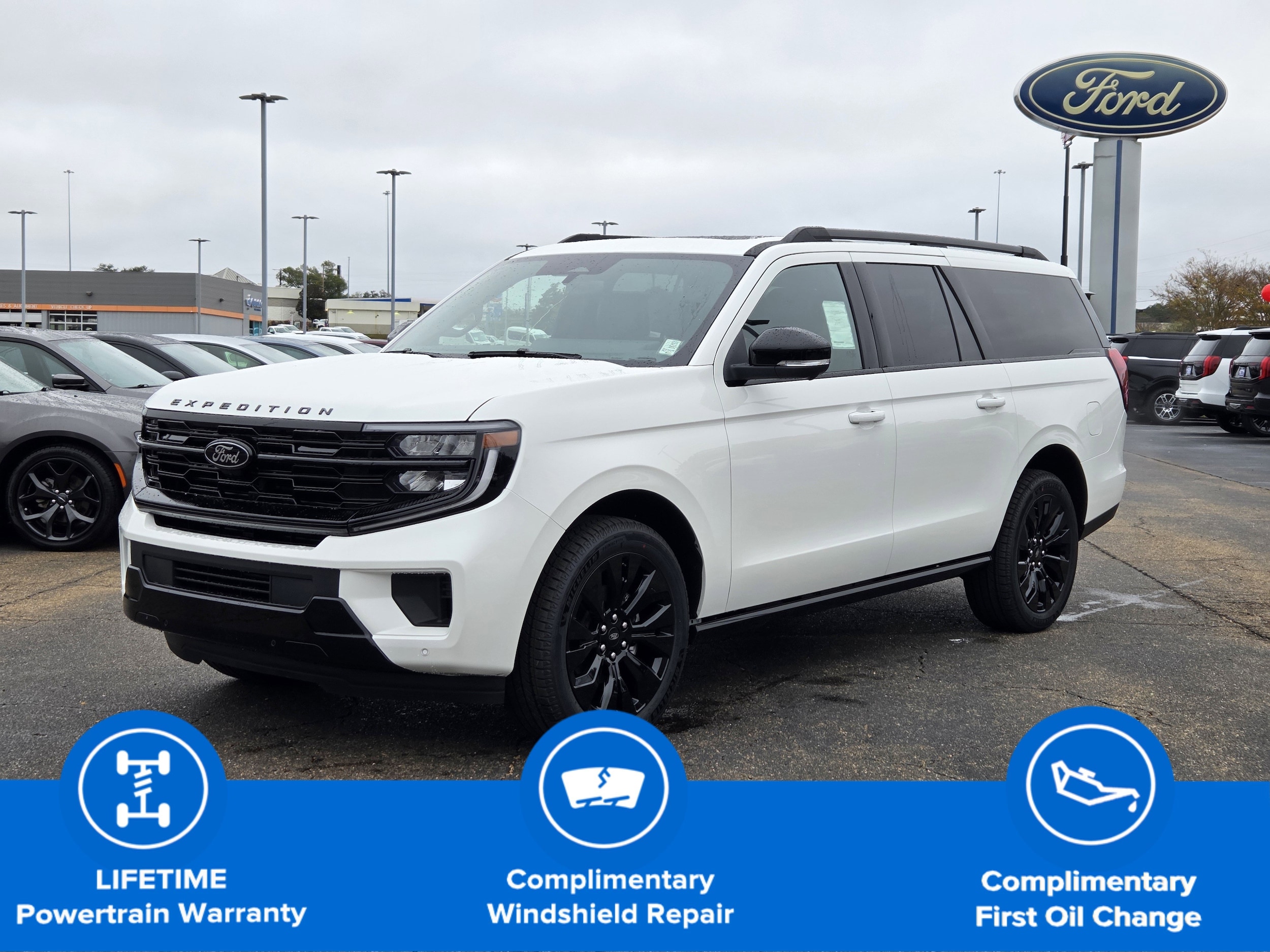 2025 Ford Expedition Platinum's photo