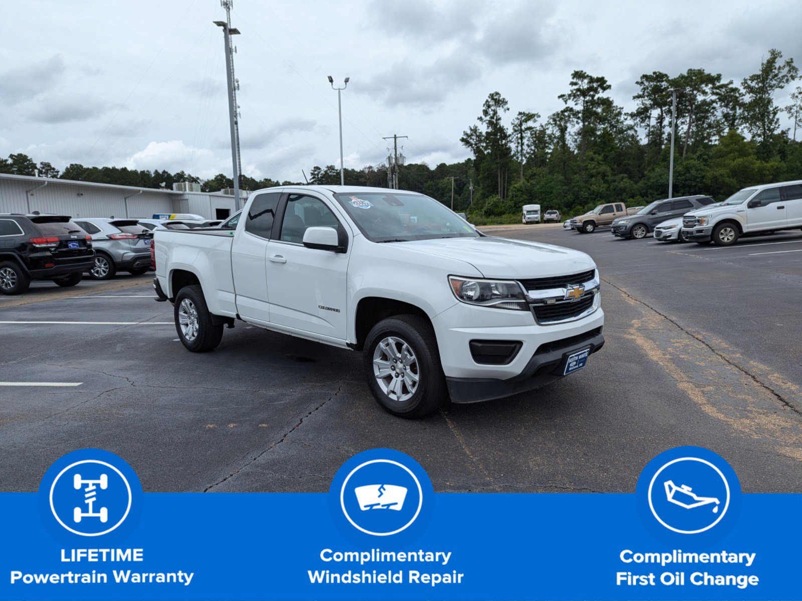 Used 2020 Chevrolet Colorado LT with VIN 1GCHSCEA9L1166239 for sale in Mccomb, MS