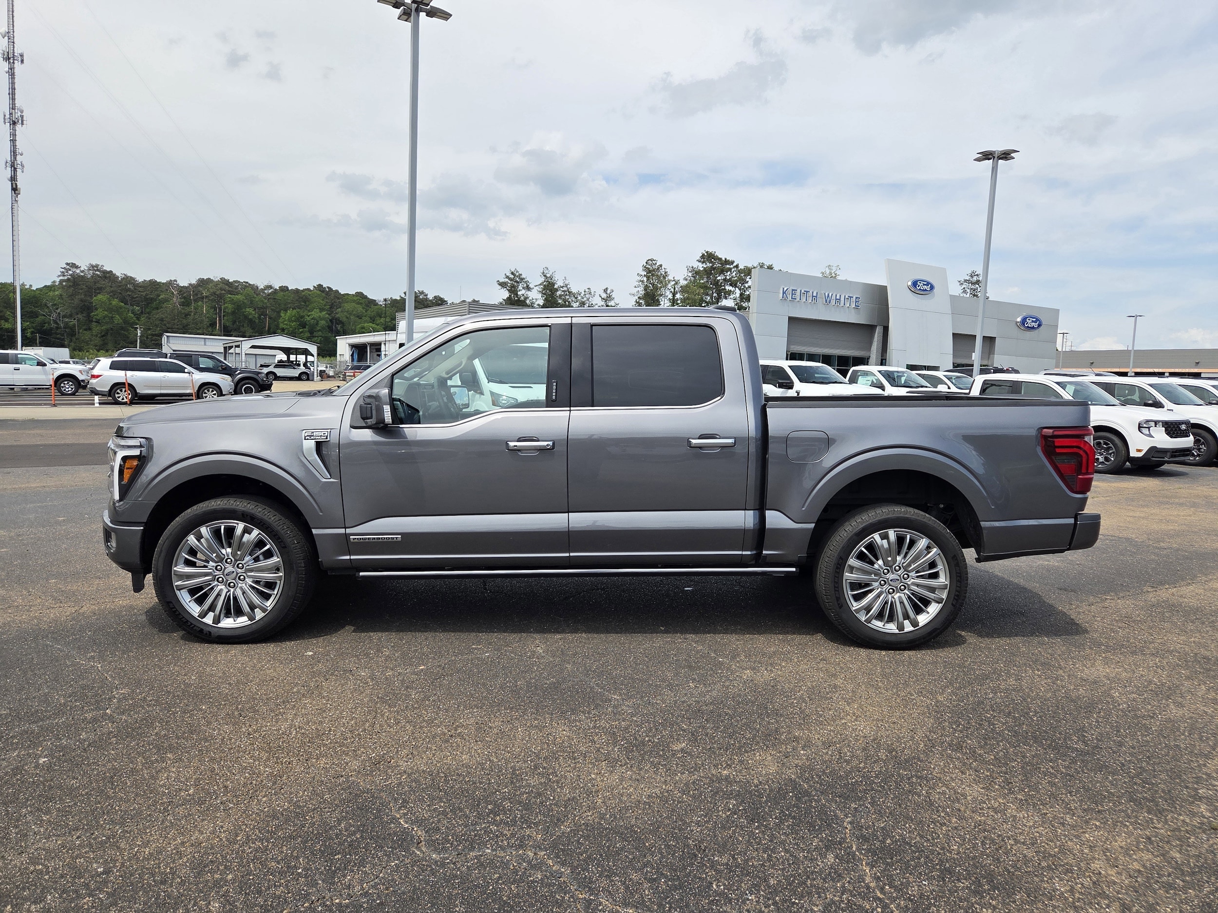 Used 2024 Ford F-150 Platinum with VIN 1FTFW7LD2RFB53733 for sale in Mccomb, MS