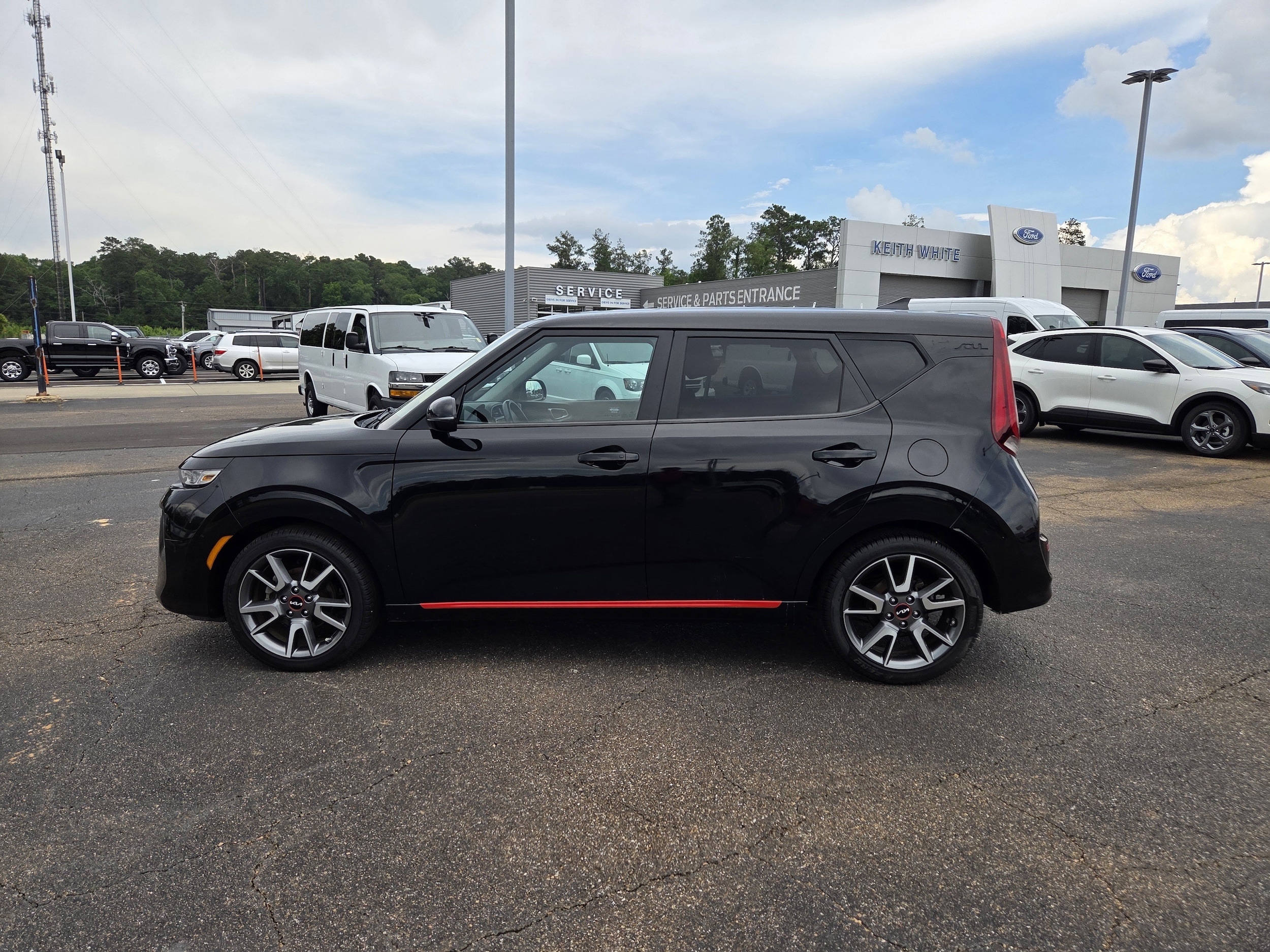 Used 2022 Kia Soul GT-Line with VIN KNDJ63AU2N7151331 for sale in Mccomb, MS
