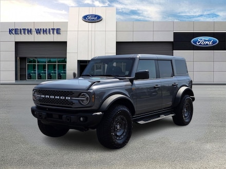 2025 Ford Bronco Badlands SUV