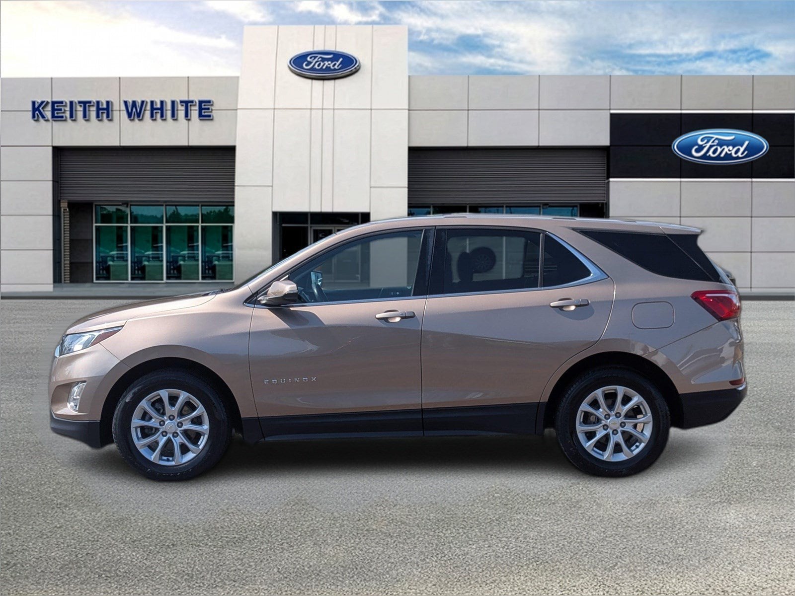 Used 2019 Chevrolet Equinox 2FL with VIN 2GNAXJEV4K6283692 for sale in Mccomb, MS