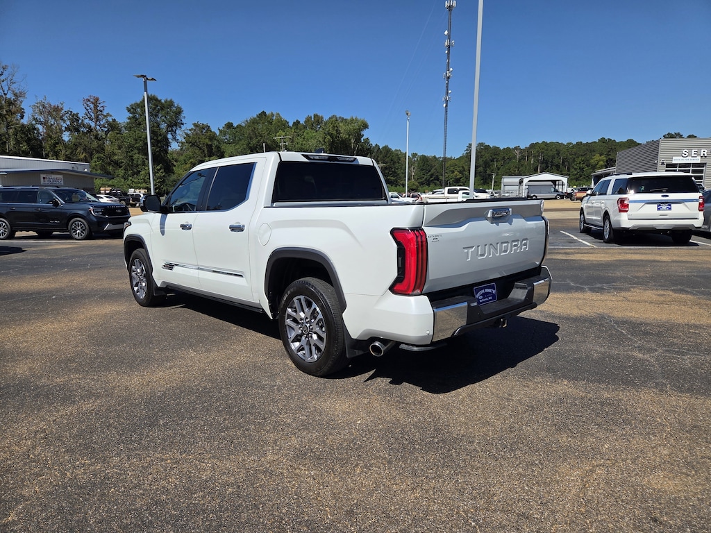 Used 2024 Toyota Tundra i-FORCE MAX 1794 Edition Truck CrewMax