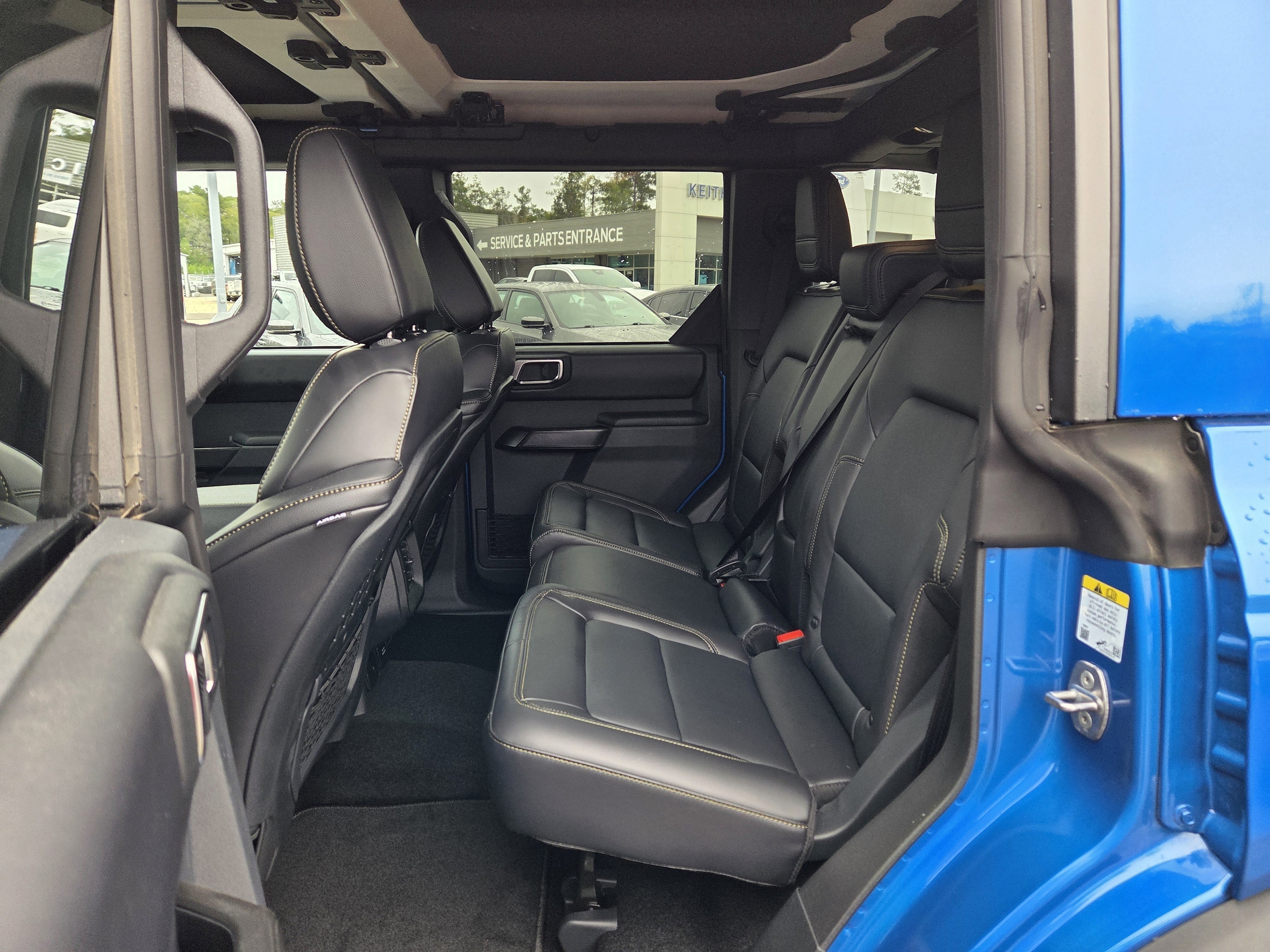 2025 Ford Bronco 4-Door Badlands - Photo 14
