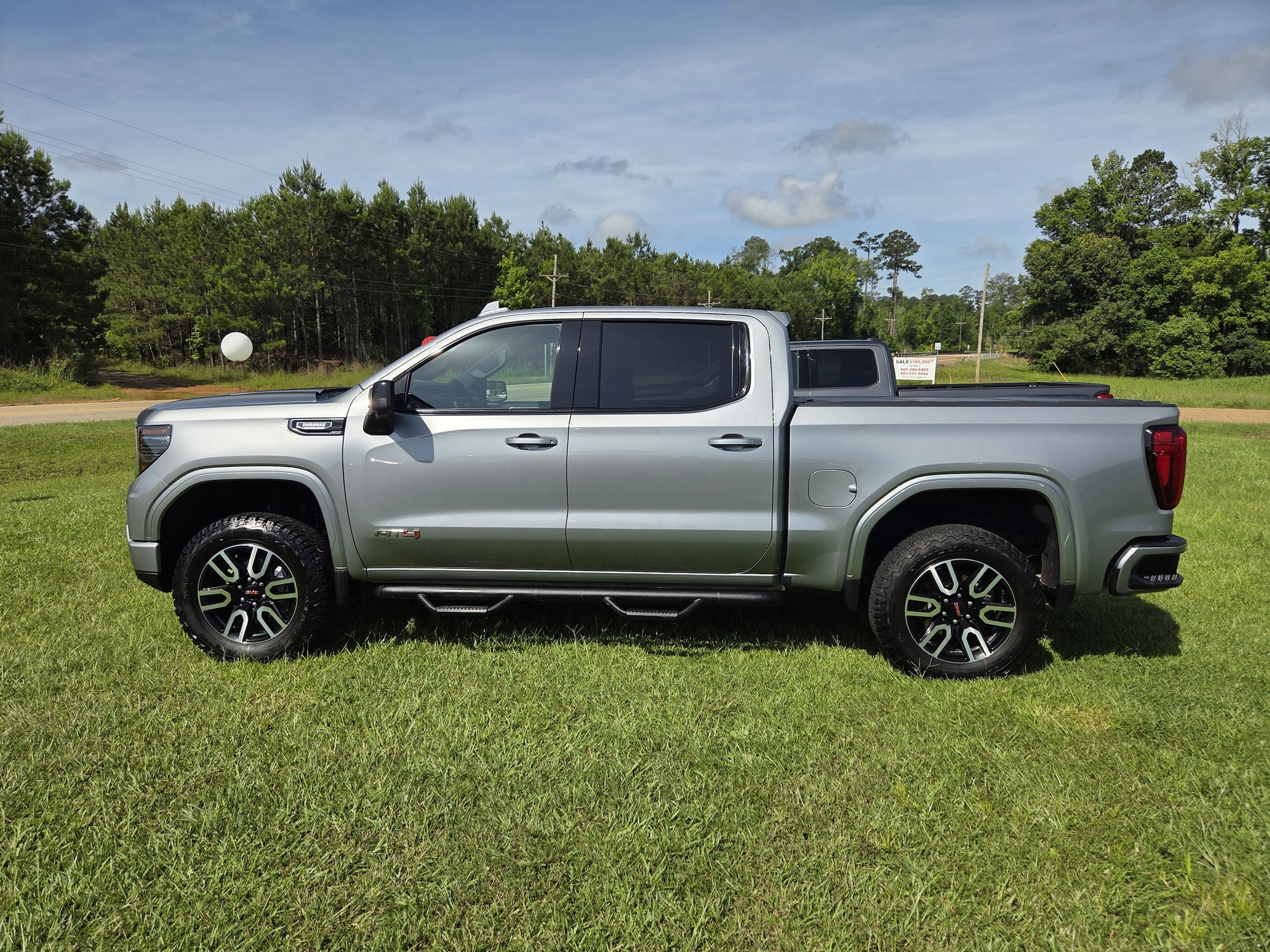 Used 2024 GMC Sierra 1500 AT4 with VIN 1GTUUEE89RZ249830 for sale in Mccomb, MS