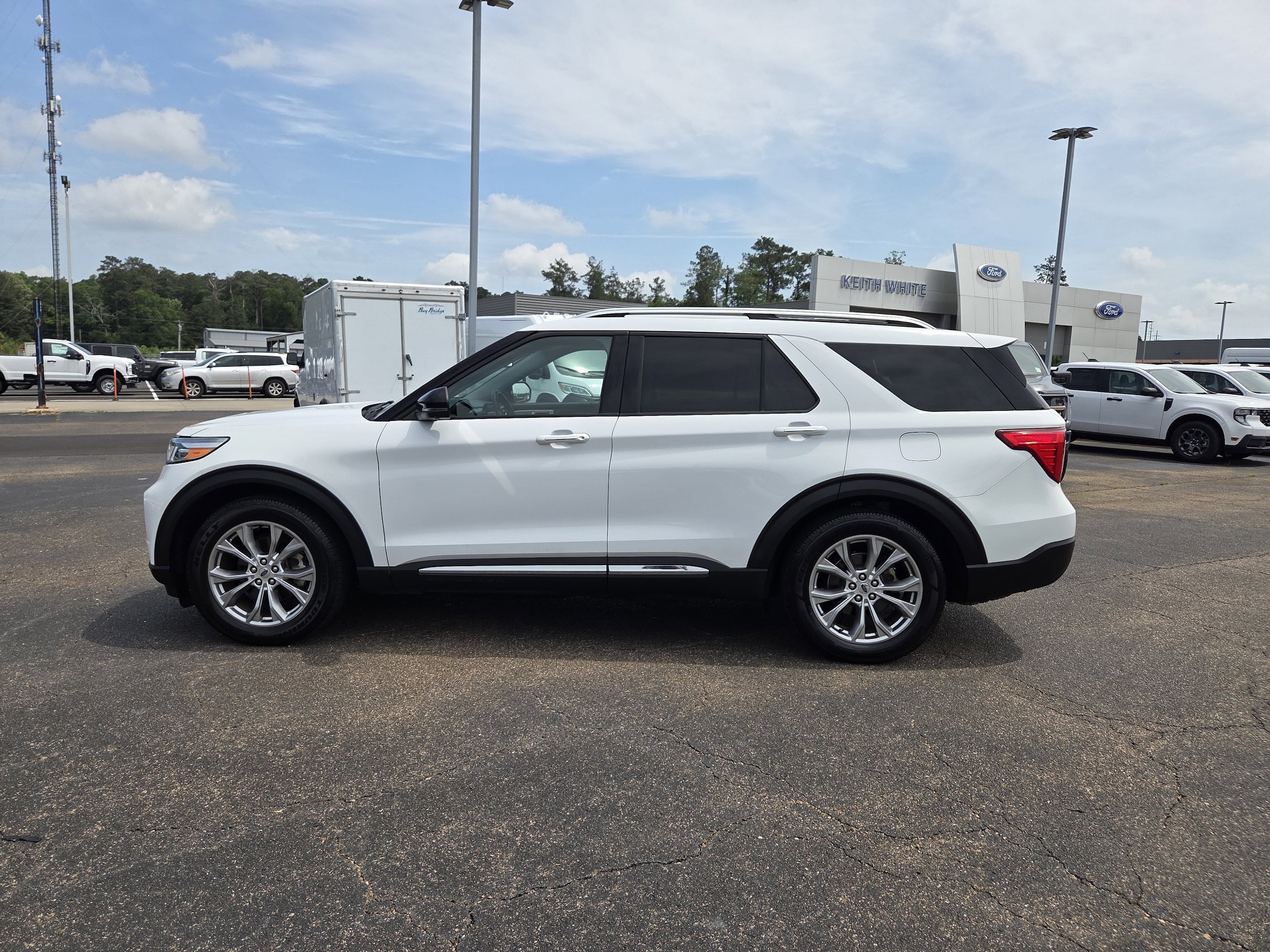 Used 2022 Ford Explorer Limited with VIN 1FMSK7FH9NGA31198 for sale in Mccomb, MS