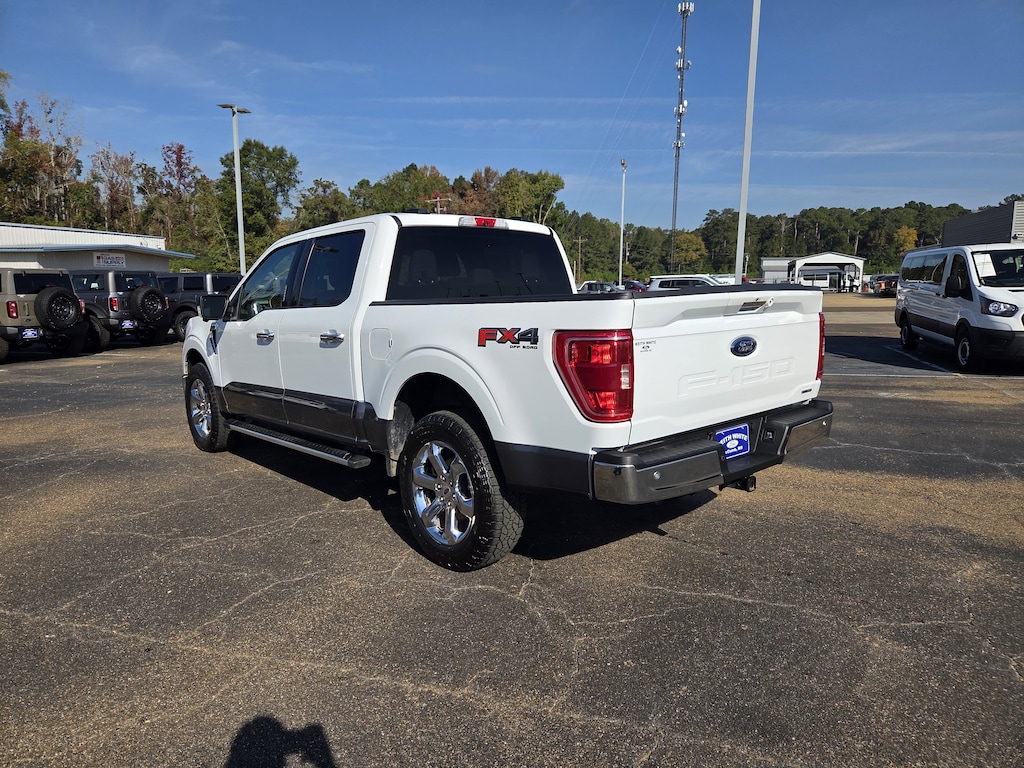 Used 2022 Ford F-150 Truck SuperCrew Cab