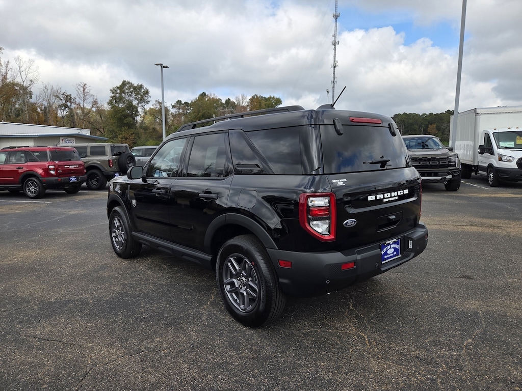 New 2025 Ford Bronco Sport Big Bend SUV