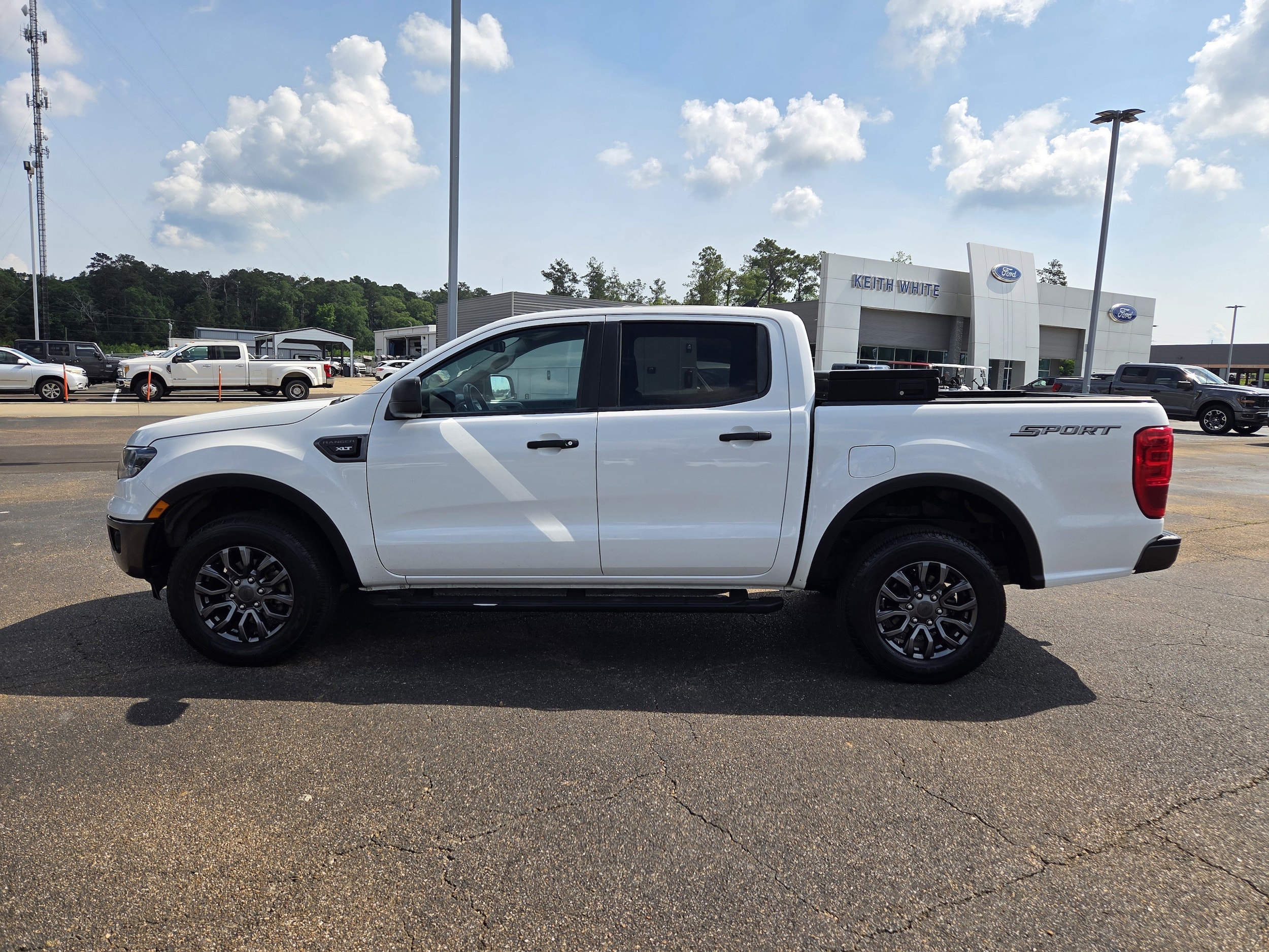 Used 2021 Ford Ranger XLT with VIN 1FTER4EH8MLD80047 for sale in Mccomb, MS