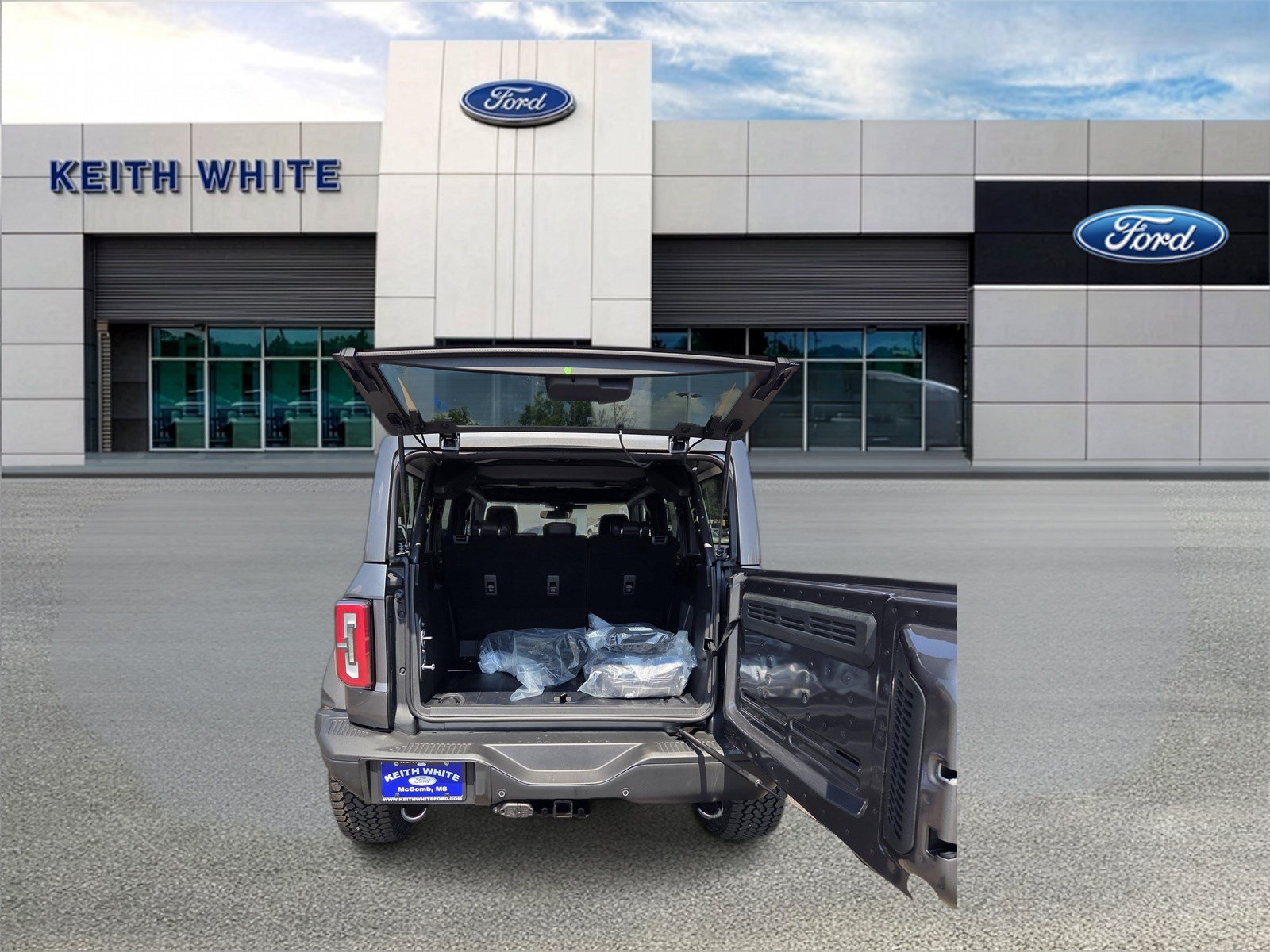2025 Ford Bronco 4-Door Badlands - Photo 7