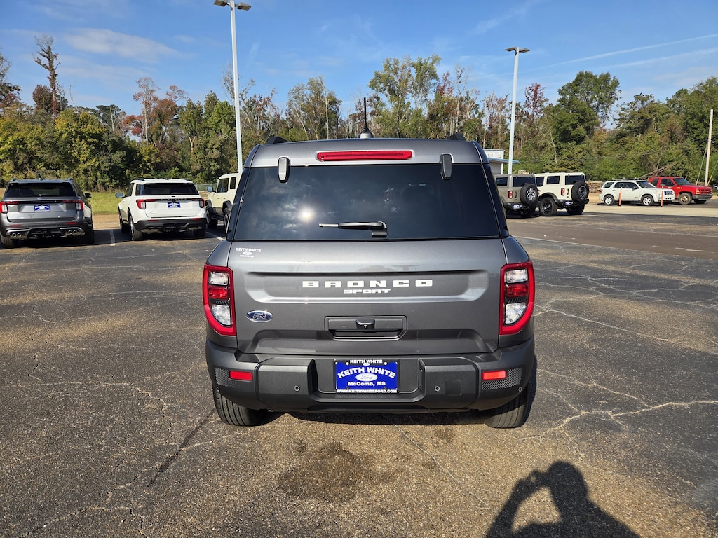 New 2025 Ford Bronco Sport Big Bend SUV