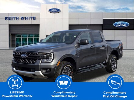 2025 Ford Ranger XLT Truck SuperCrew