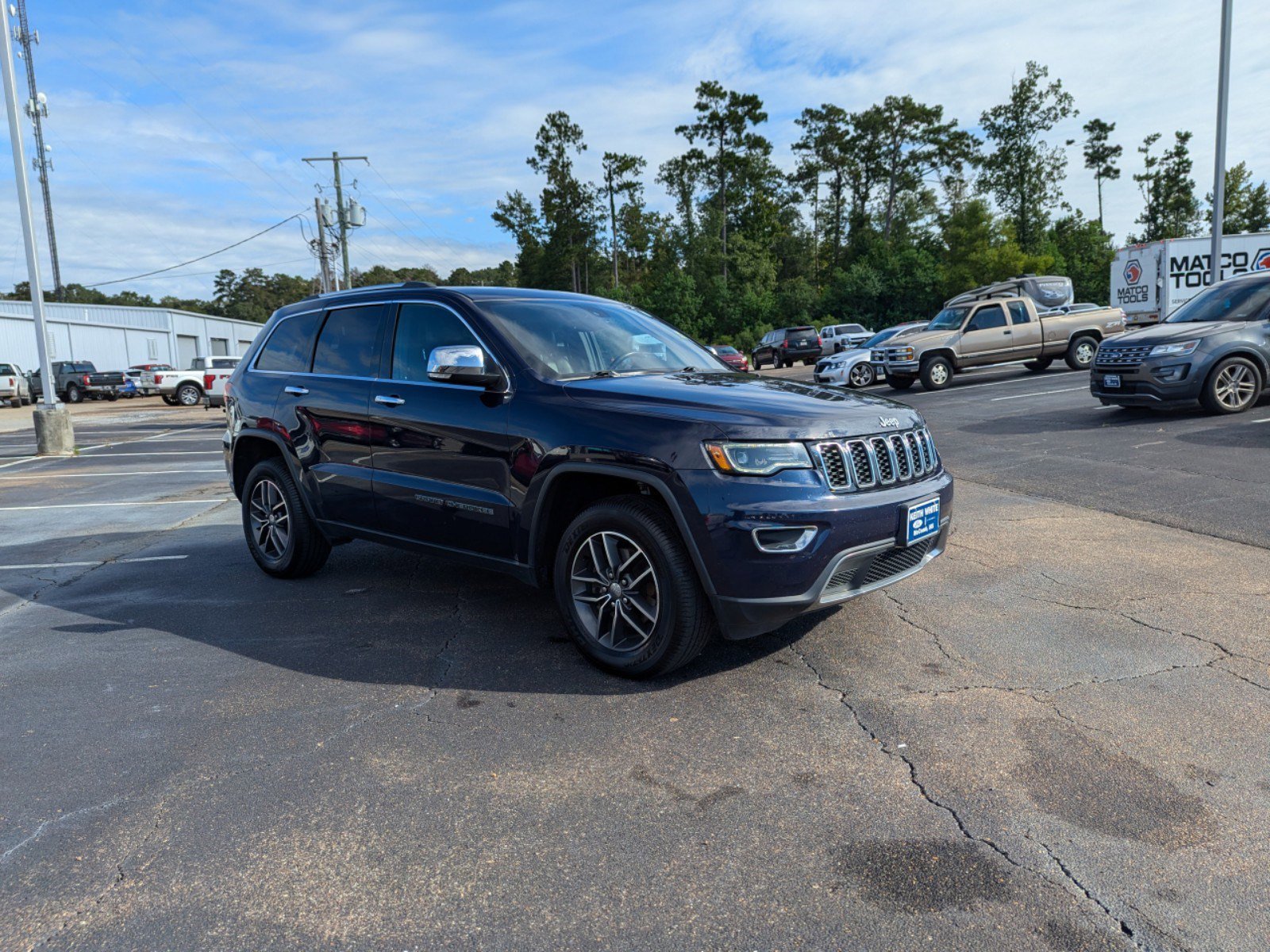 Used 2018 Jeep Grand Cherokee Limited with VIN 1C4RJFBG5JC127120 for sale in Mccomb, MS