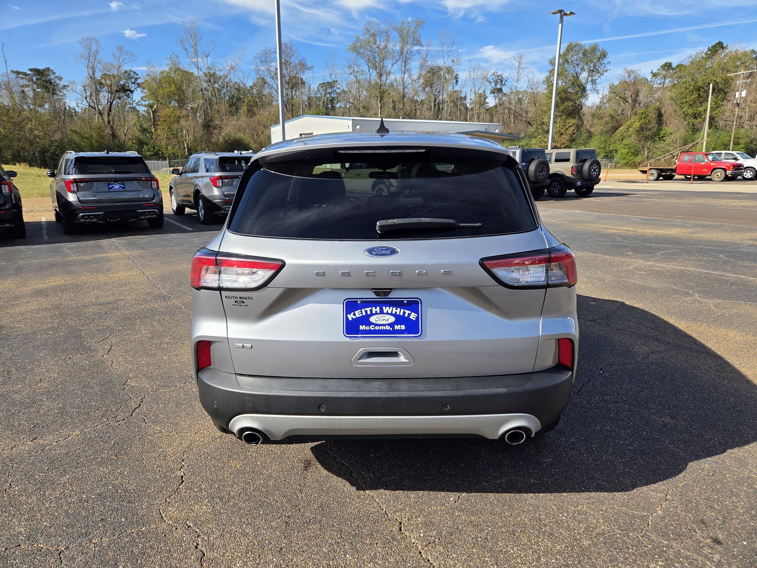 2022 Ford Escape SE photo 3