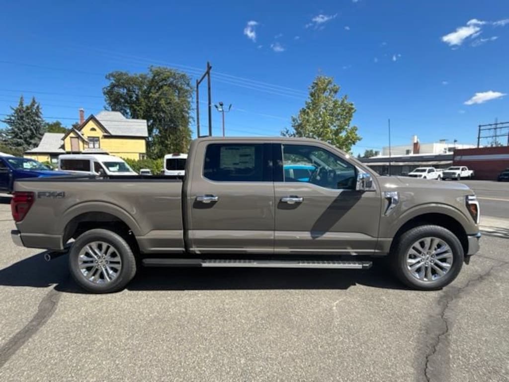 New 2026 Ford F-150 Lariat
