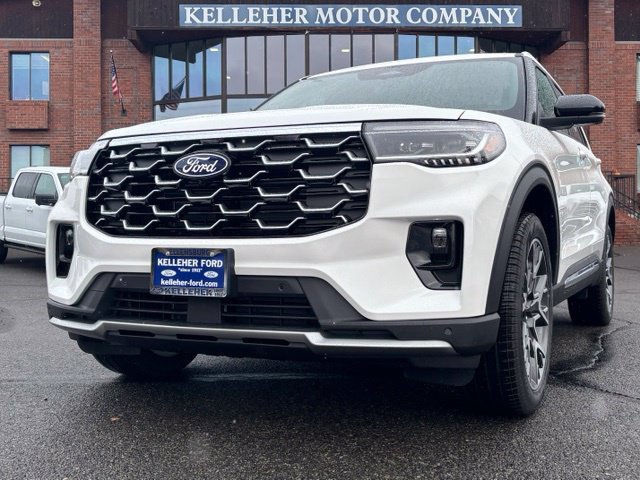 2027 Ford Explorer Platinum