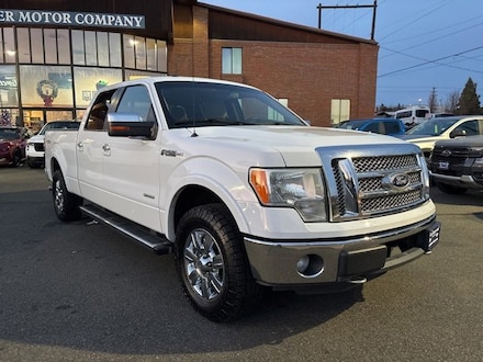 2011 Ford F-150 Lariat Truck SuperCrew Cab