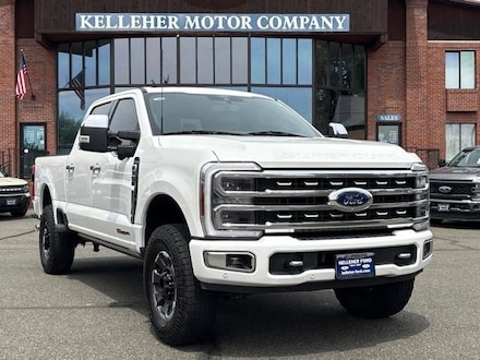 2024 Ford F-350SD Platinum Truck Crew Cab