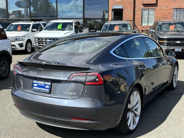 Used 2019 Tesla Model 3 Base with VIN 5YJ3E1EB9KF415286 for sale in Ellensburg, WA