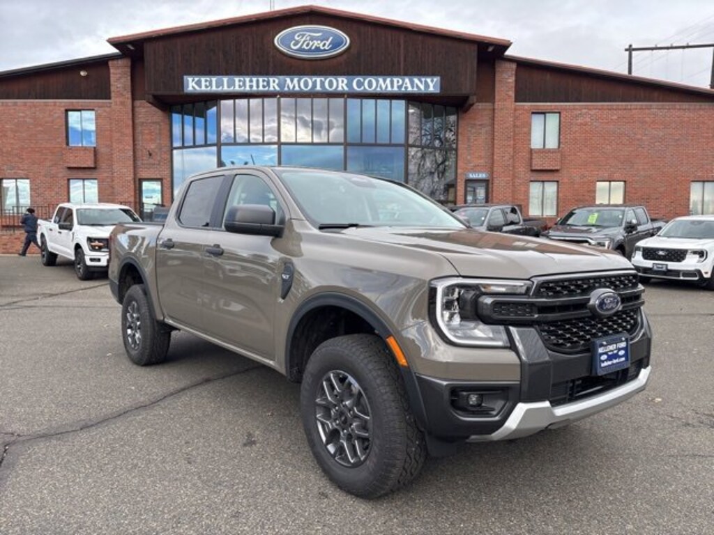 New 2025 Ford Ranger XLT Truck