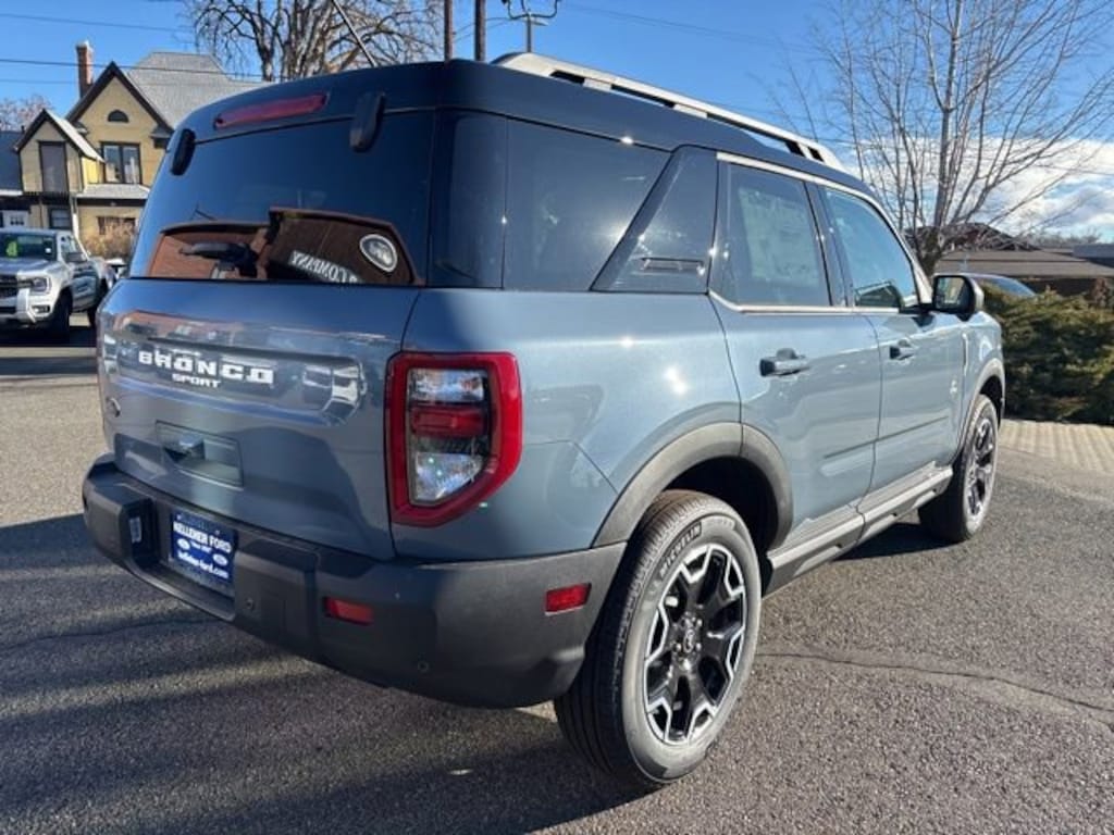 New 2025 Ford Bronco Sport Outer Banks SUV