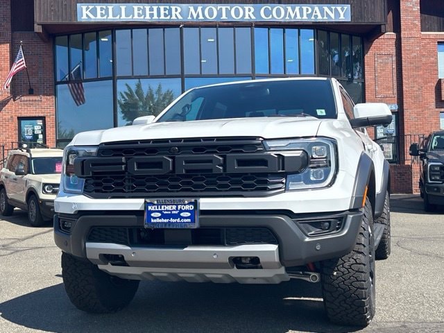 Oxford White 2026 Ford Ranger Pickup Truck Four-Wheel Drive Automatic