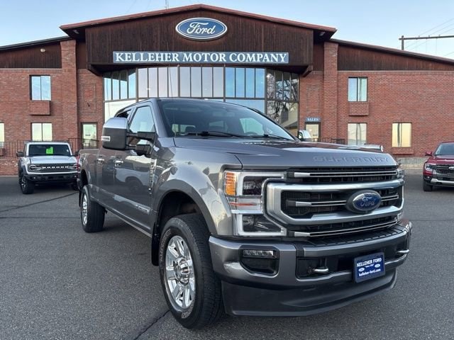 2021 Ford F-250 Platinum 4x4 Crew Cab 8' Box's photo