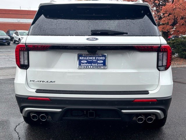 New 2027 Ford Explorer Platinum