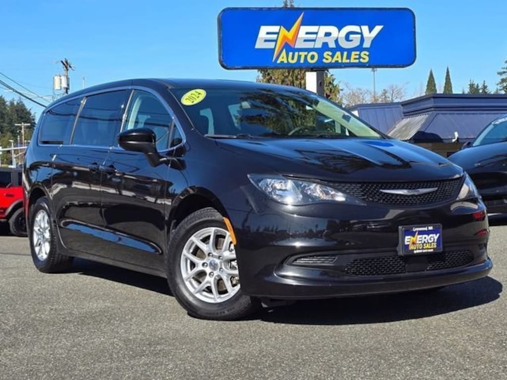 Used 2024 Chrysler Voyager LX Van Passenger Van