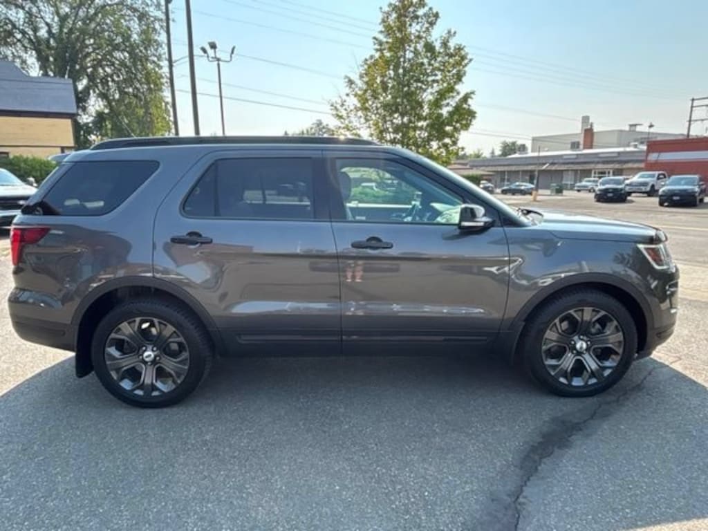 Used 2018 Ford Explorer Sport SUV