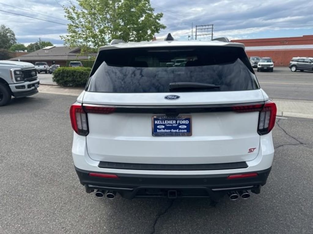 New 2026 Ford Explorer ST SUV