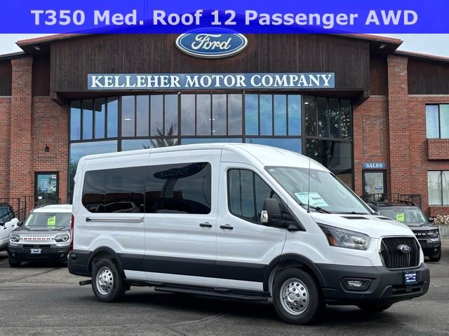 2025 Ford Transit 350 XL Med Roof Sliding Pass. 148 AWD's photo