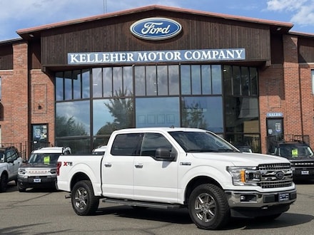 2020 Ford F-150 XLT Truck SuperCrew Cab
