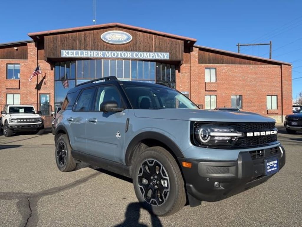 New 2025 Ford Bronco Sport Outer Banks SUV
