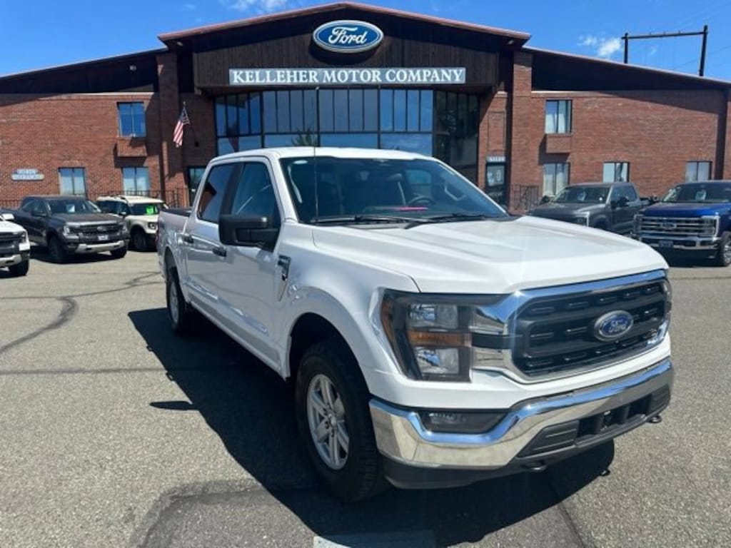 Used 2023 Ford F-150 XLT Truck SuperCrew Cab
