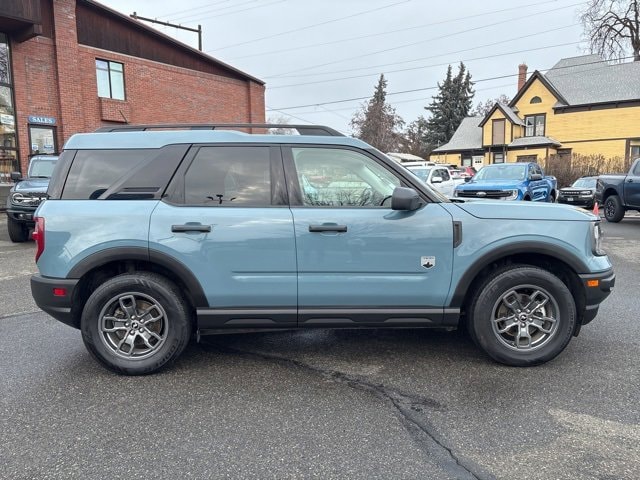 Used 2021 Ford Bronco Sport Big Bend with VIN 3FMCR9B64MRA15112 for sale in Ellensburg, WA