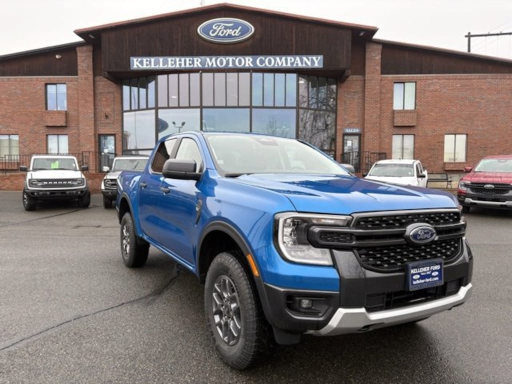 New 2025 Ford Ranger XLT Truck