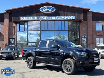 2021 Ford Ranger XLT Truck SuperCrew